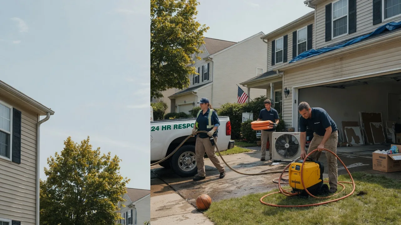 Emergency Water Damage Restoration in Benton City, WA near me